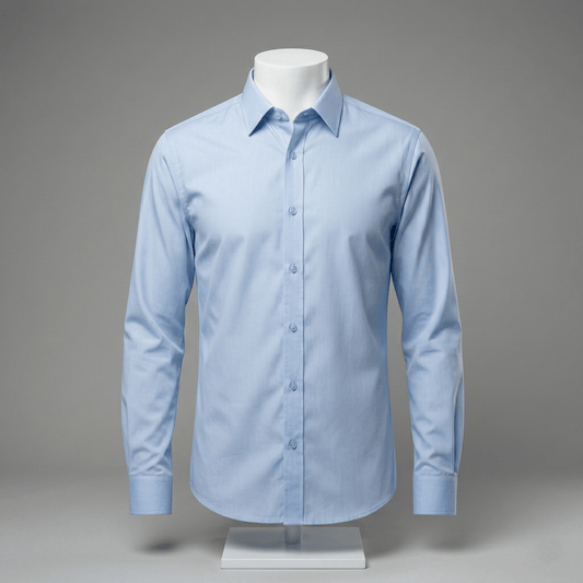 Light Blue Shirt - Memedrobe
