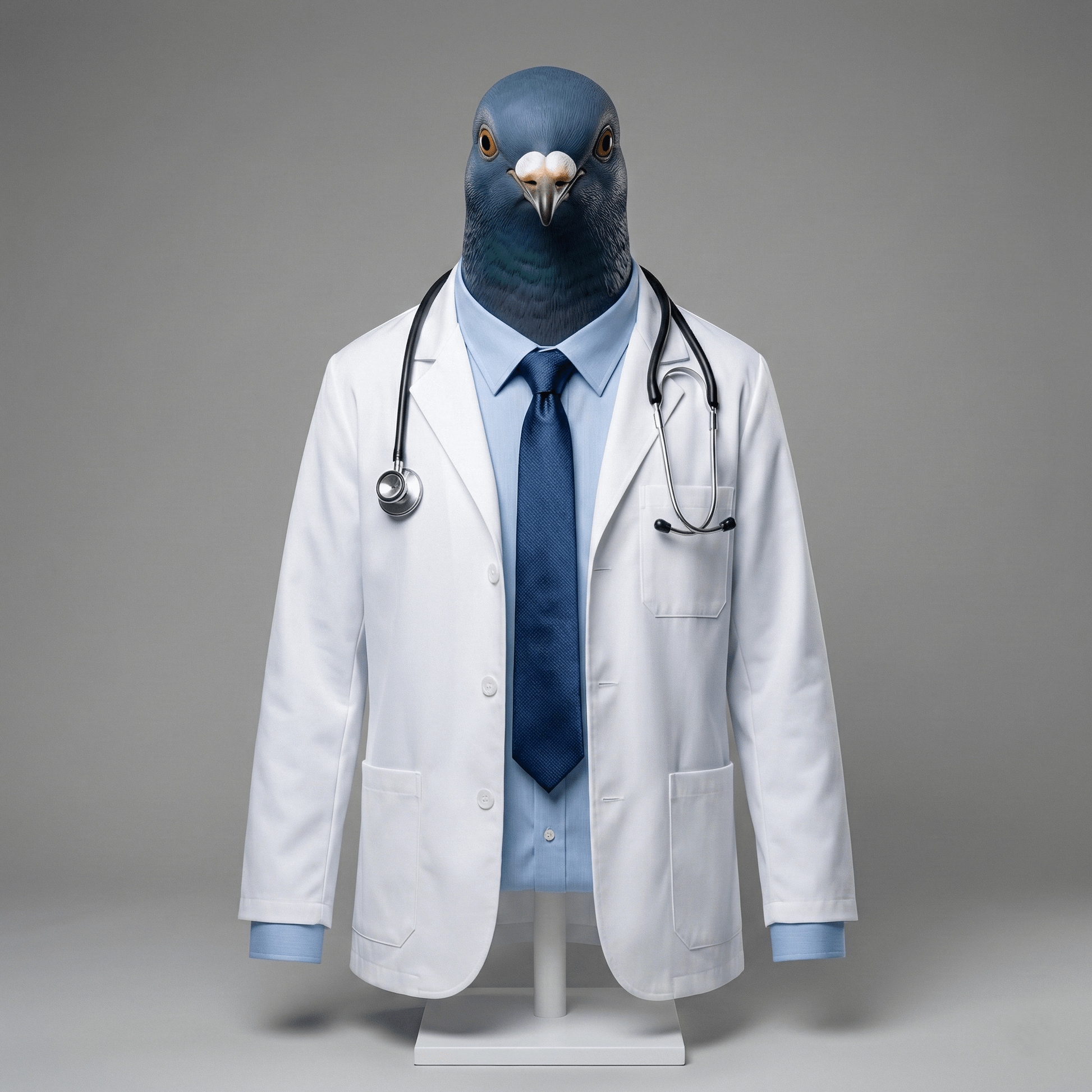 Pigeon Doctor Outfit - Memedrobe