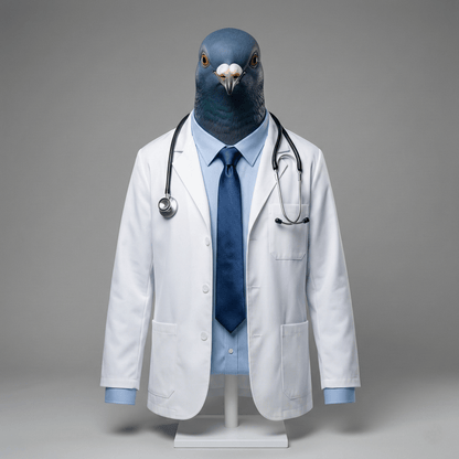 Pigeon Doctor Outfit - Memedrobe