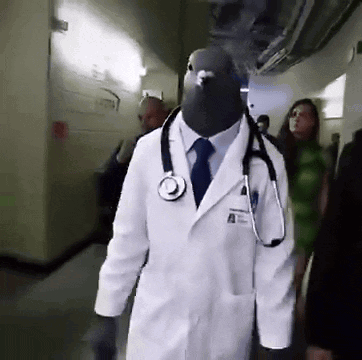 Pigeon Doctor Outfit